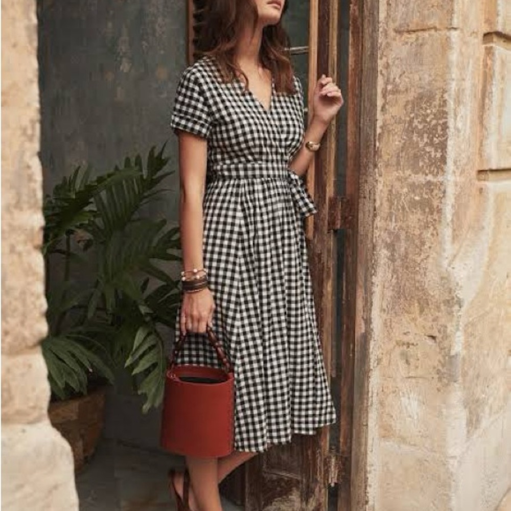 NWT sezane marielle dress